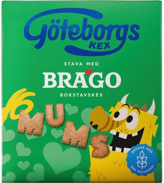Göteborgs Brago Bokstavskex