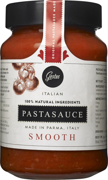 Gestus Pasta Sauce Smooth