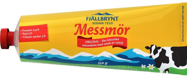Fjällbrynt Messmör Original