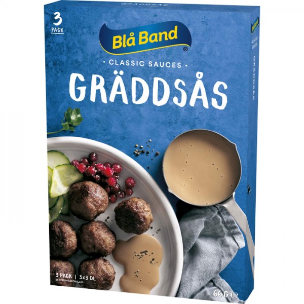 Blå Band Gräddsås - Sahnesauce