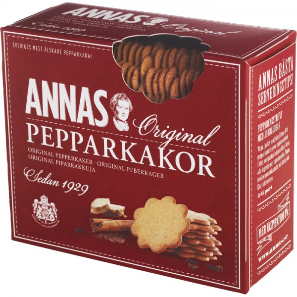 Annas Pepparkakor