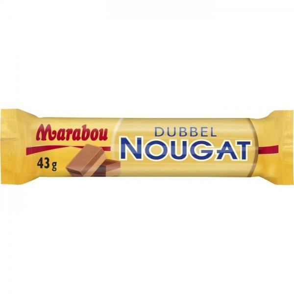 Marabou Choklad Dubbel Nougat