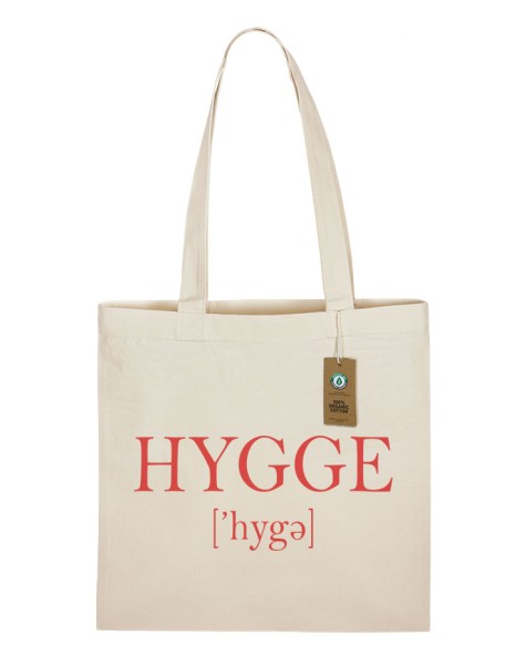 Stoffbeutel Hygge
