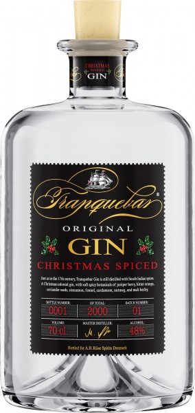 A. H. Riise Tranquebar Christmas Spiced Gin