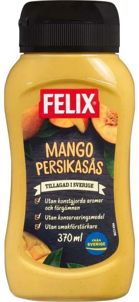 Felix Mango Persikasås