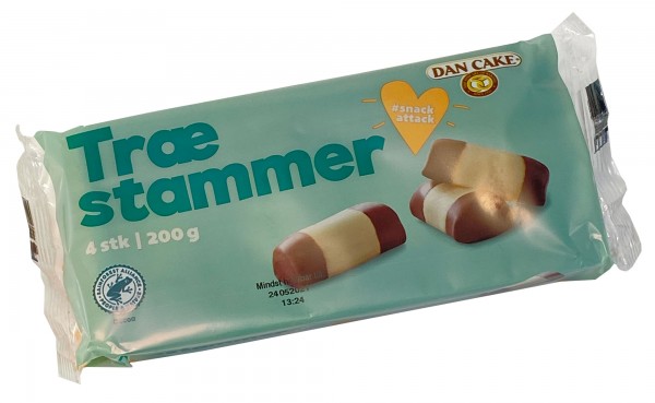 Dan Cake Træstammer