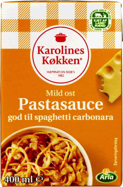 Karolines Køkken Pastasauce Milde Käse