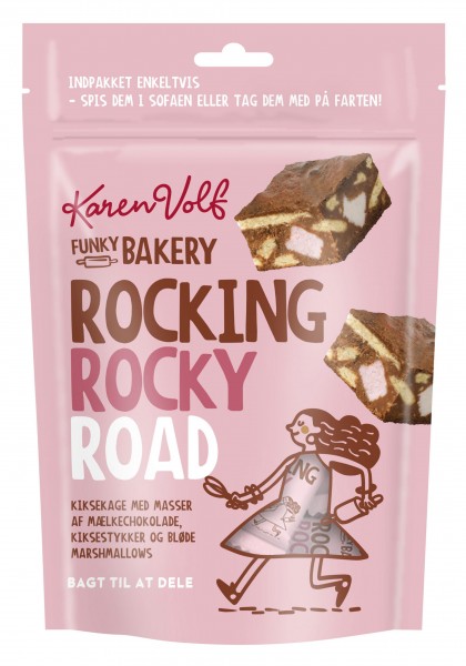 Karen Volf Rocking Rocky Road