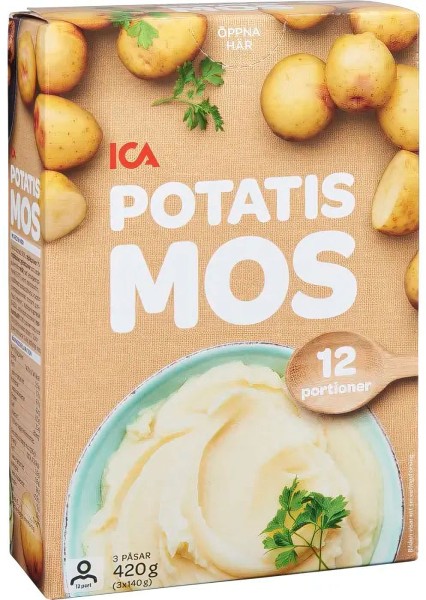 Potatismos - Kartoffelbrei