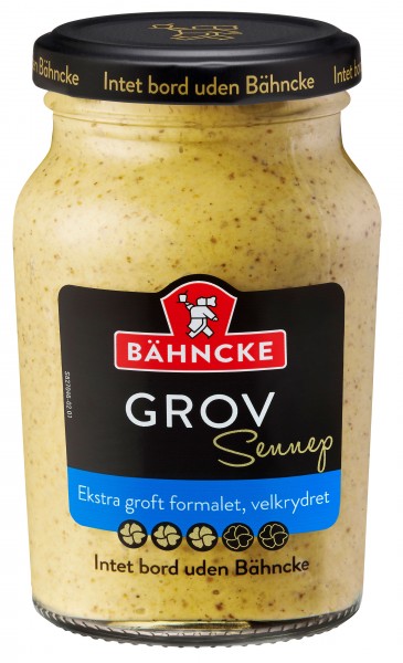 Bähncke Grov Senf