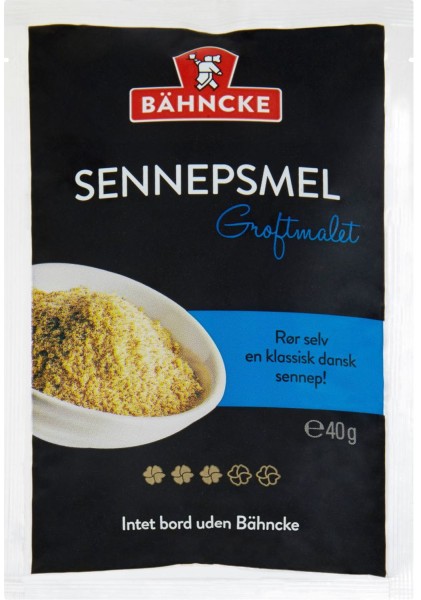 Bähncke Groft Sennepsmel