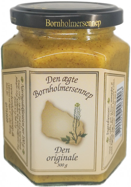 Bornholmersennep Senf Den Originale