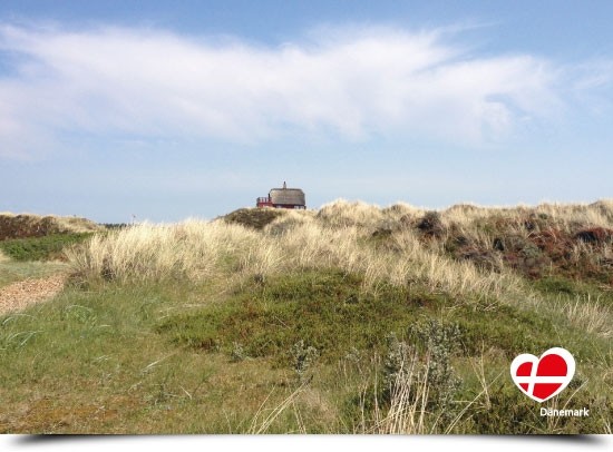 Postkarte "Grærup Strand"