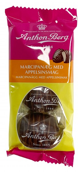 Anthon Berg Marzipan Egg Orange