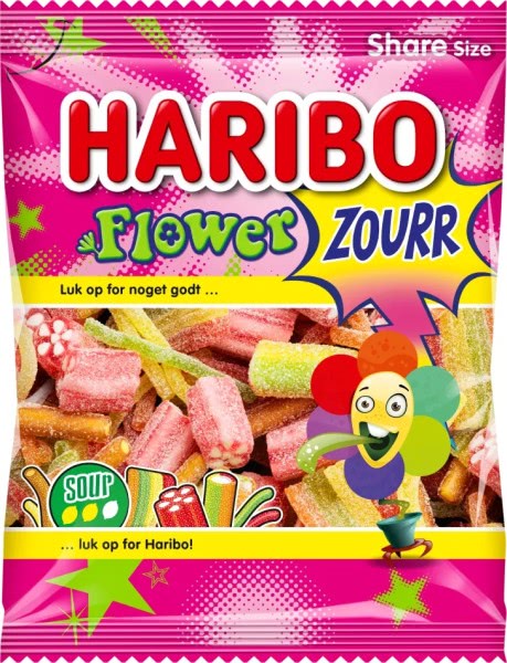 Haribo Flower Zourr