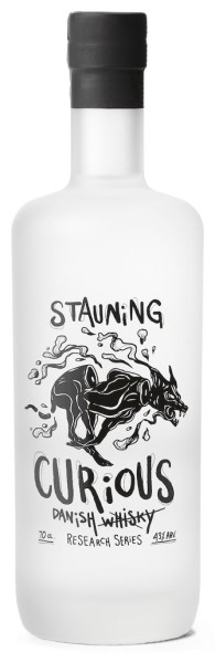 Stauning Curious Peated Rye White Spirit