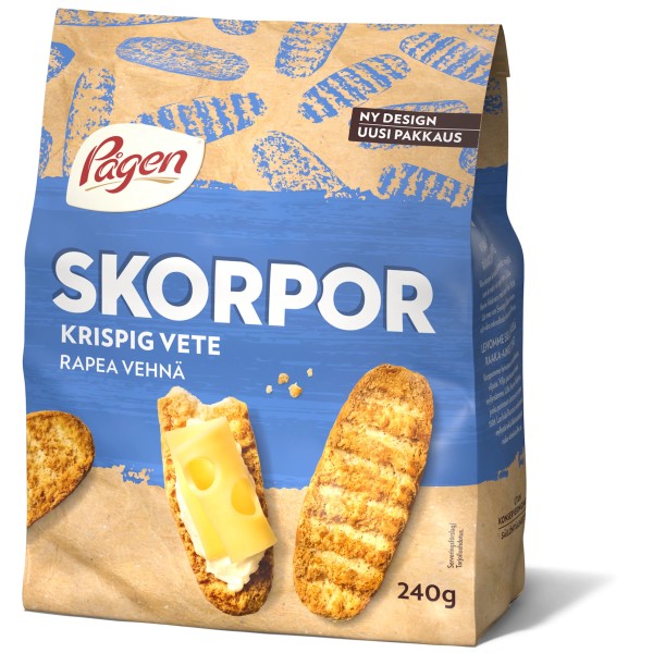 Pågen Skorpor Vete