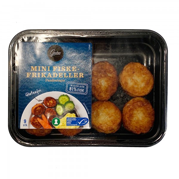 Mini Fiske Frikadeller