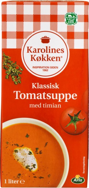 Karolines Køkken Tomatensuppe