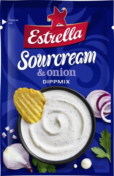 Estrella Dipmix Sourcream & Onion