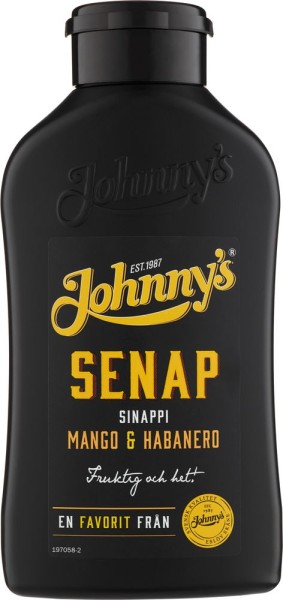 Johnny's Senap Mango & Habanero