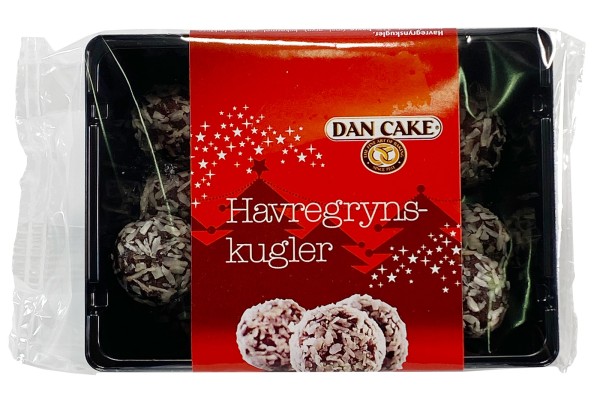 Dan Cake Havregryns Kugler