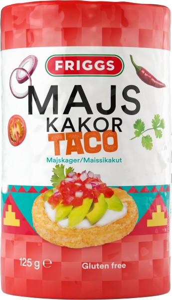 Friggs Majskakor Taco