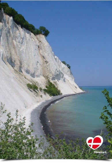 Postkarte "Møns Klint"
