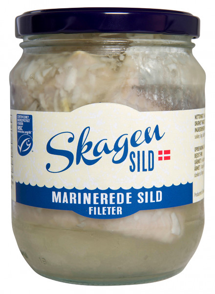 Skagen Marinerede Sild aus Filet