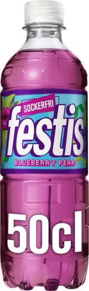 Festis Fruktdryck Blueberry Pear (EINWEG)