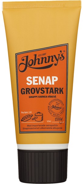 Johnny's Senap Grovstark