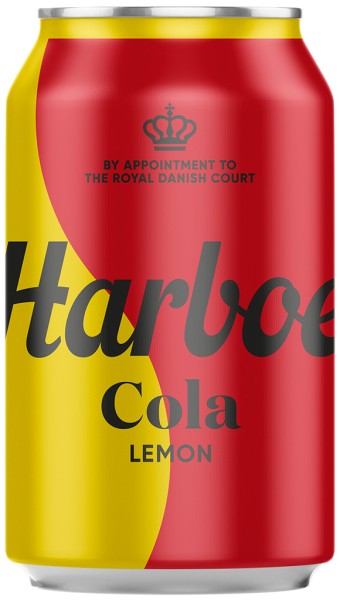 Harboe Cola Lemon (EINWEG)