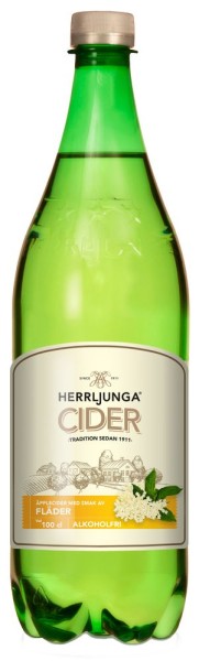 Herrljunga Flädercider Original (EINWEG)