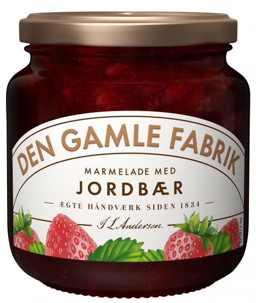 Den Gamle Fabrik Erdbeere 600g