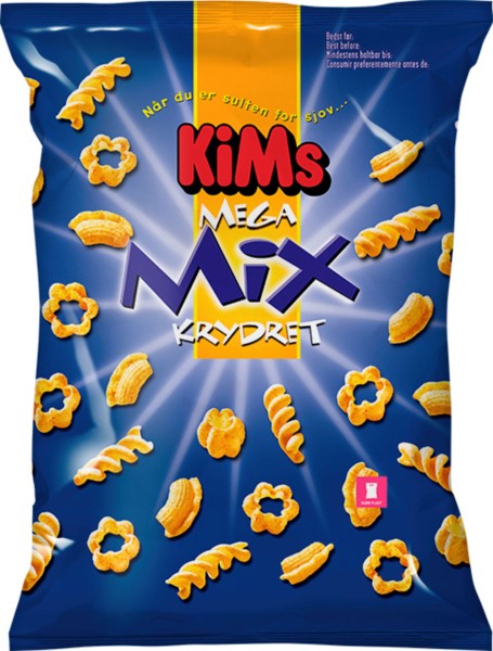 KiMs Mega Mix Krydret